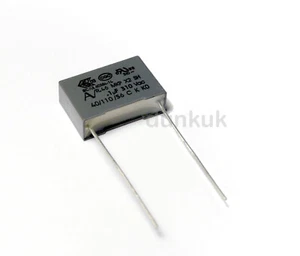 100nF 0.10uF Classe X2 Soppressore/Condensatore Funzionamento Motore Ricambio - Foto 1 di 1
