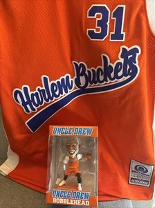 Kyrie Uncle Drew #31 Orange Retro Brand Trikot Neu Mit Tags Herren Large mit Bommel - Bild 1 von 15