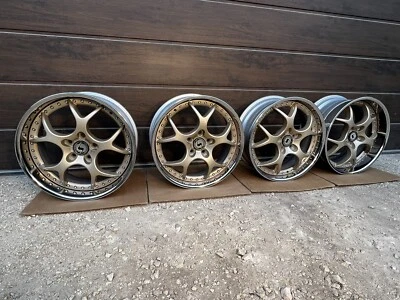 4x SCHMIDT VN-LINE 18”  5x112  7,5j ET 54  9j ET48  Für VW Golf V,Touran,Audi A3 - Bild 1 von 4