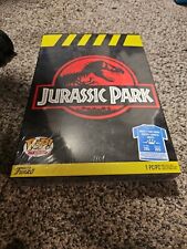 2XL Funko Pop Tees Limited Jurassic Park SIZE  XXL New Sealed Box grey