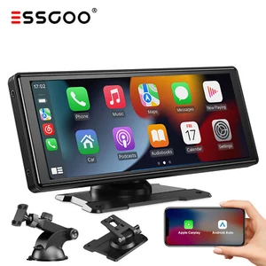 Autoradio Tragbarer Desktop Monitor Funk Apple Carplay Android Auto FM Bluetooth - Bild 1 von 16