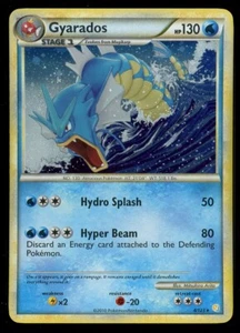 Pokemon Gyarados 4/123 HeartGold & SoulSilver Holo Rare 2010 NM - Picture 1 of 3