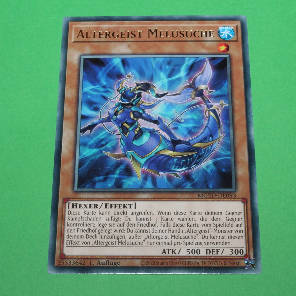 Yugioh MGED-DE093 Altergeist Melusuche (Rare) - Bild 1 von 1