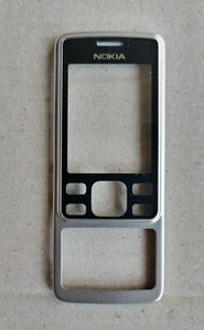 Lote de 6 placas frontales originales OEM NOKIA 6300 carcasas delanteras - Imagen 1 de 1