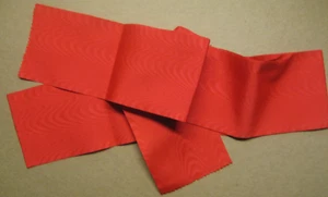 Decorazione ordine Moire Sholder Fascia COLORE ROSSO L - 78" - Foto 1 di 2