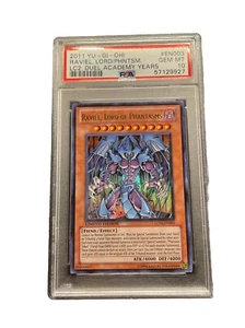 2011 Yugioh Raviel, Lord Of Phantasms PSA 10 #EN003 LC2: Duel Academy Years - Picture 1 of 2