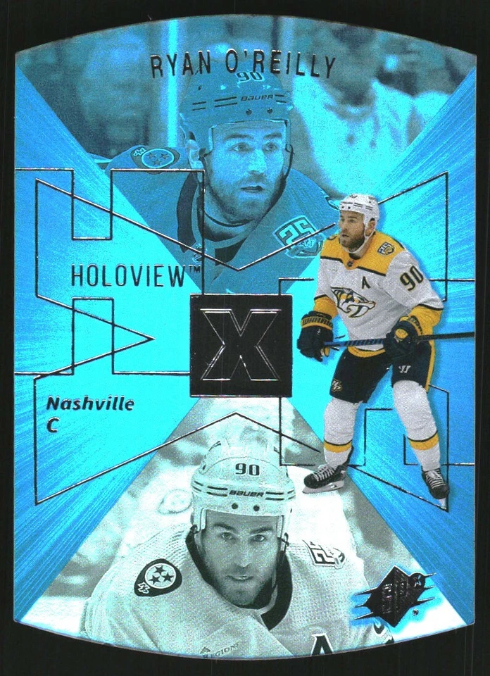 2023-24 Upper Deck Hockey '97-98 SPx Holoview Retro Insert Singles - You Choose - Image 1 of 1
