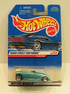 MOC Hot Wheels Phaeton #916 1999 First Editions #14 of 26 1998 - Picture 1 of 1