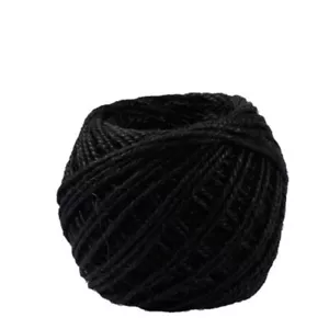 40M Natural Brown Jute Hemp Rope Twine String Cord Shank Craft String DIY Making - Picture 1 of 22