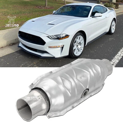 Автомобильный каталитический конвертер 2,5 дюйма на входе и выходе из нержавеющей стали EPA для Ford Mustang - Изображение 1 из 4