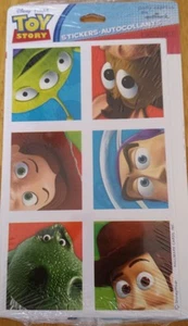 3 Packs - Hallmark Party Express 4 Sheets Toy Story Stickers Birthday Give Away - Picture 1 of 2