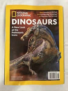Dinosaurier ~ National Geographic Magazin 2024 ~ Neuer Blick auf prähistorische Ikonen - Bild 1 von 5