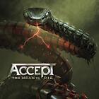 Accept Too Mean to Die (CD) Album