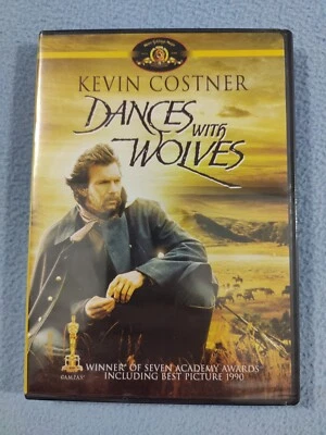 NEW SEALED DANCES WITH WOLVES DVD KEVIN KOSTNER MARY MCDONNELL - Image 1 of 2