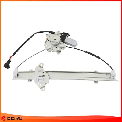 Nuevo regulador de ventana para Nissan Versa 2007-2013 delantero izquierdo con motor Foto 1 de 4