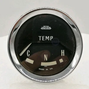 Triumph Spitfire Mk1 Jaeger Temp Gauge Temperatura acqua BT2204/01 - Foto 1 di 6