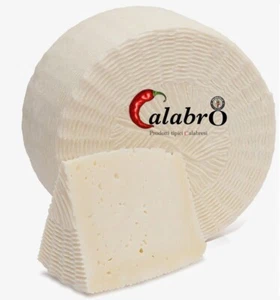 Kalabrischer Rindkäse 1,45Kg 100% italienische Milch Vorspeise schneiden - Bild 1 von 2