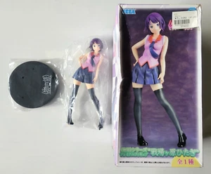 Bakemonogatari Hitagi Senjougahara Premium Figure Manga Anime 19 cm SEGA - Foto 1 di 4