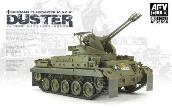 AFV CLUB 35S66 1:35 Alemán Flakpanzer M-42 A1 Plumero Modelo Kit Foto 1 de 1