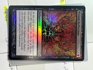Wound Reflection FOIL Shadowmoor NM Black Rare MAGIC CARD  - Picture 1 of 3