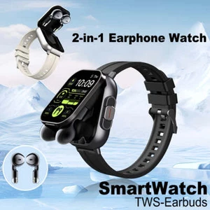 Smart Watch (Wireless Call) For Women Men, 5.11cm HD Display, Multi Sports Modes - Picture 1 of 14