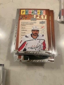 2023-24 UPPER DECK SERIES 1 INSERT  TEACHER PET  COMPLETE SET 1- 30