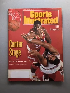 Sports Illustrated SI Magazine May 17, 1993 Hakeem Olajuwon, Wayne Gretzky - Picture 1 of 4