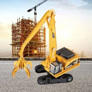 1/87 Grab Magnet Attachment Crane Construction Equipment Diecast Model Truck NXP - Picture 1 of 7
