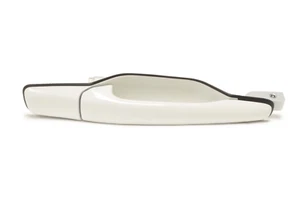 Mitsubishi OEM Exterior Door Handle Rear LH White for Evo 7/8/9 (MR970269) - Foto 1 di 3