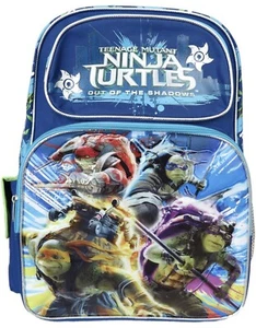New Nickelodeon Teenage Mutant Ninja Turtles: Out of the Shadow 16" Backpack - Picture 1 of 4