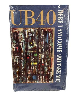 UB40 Here I Am Come And Take Me Gator Cassette Single Song Tape TESTED - Image 1 of 4