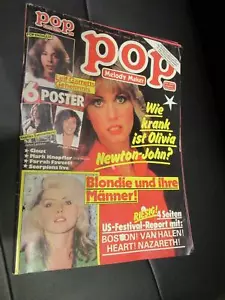 POP Melody Maker Heft 16/1979 John Lennon-Mark Knopfler-Clout-Scorpions-Blondie - Bild 1 von 1