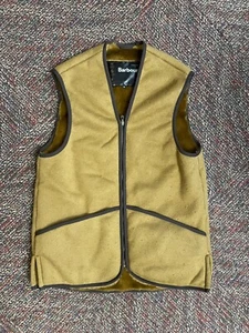 Barbour warm pile zip-in liner for Barbour Bedale or Beaufort jacket size 38 - Picture 1 of 5