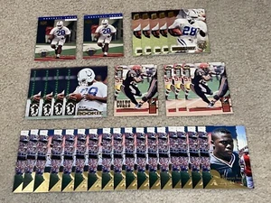 Marshall Faulk (50) RC Rookie Card Lot 1994 Upper Deck Stadium Club ++ - Picture 1 of 2