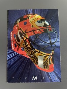 2001-02 ITG Be A Player Between the Pipes The Mask Patrick Lalime