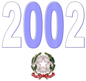ITALIA 2002 Singolo Annata integri MNH ** Spezzoni - Picture 1 of 13