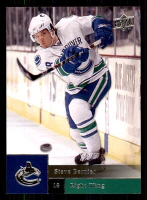 2009-10 Upper Deck #169 Steve Bernier Vancouver Canucks - Image 1 of 2