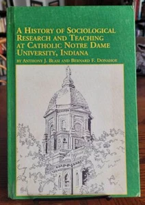 History of Sociological Research and Teaching at Catholic Notre Dame Blasi 2002 - Picture 1 of 7