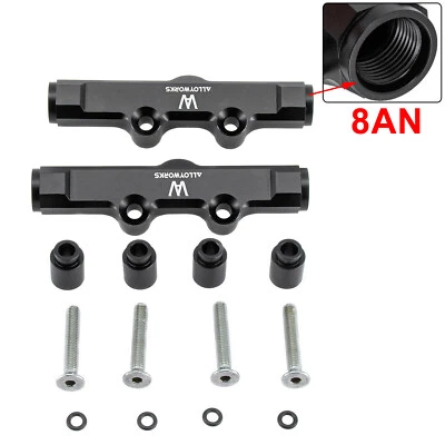 Top Feed Fuel Rails Upgrade for Subaru WRX 2002-2014 STI 2007-2021 2009 - Image 1 of 4