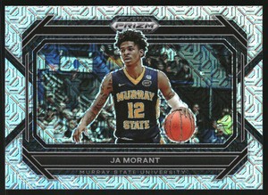 2023-24 Panini Prizm Draft Picks Variation Prizms Mojo #57 Ja Morant /25 