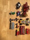 Vintage Lensey Matchbox Red Line Lot Tin Steel Toy Cars Tractors