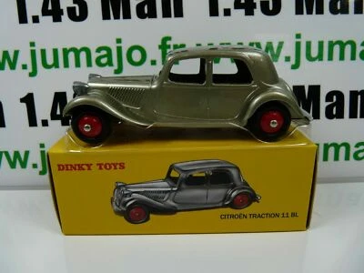 DT233 Voiture 1/43 réédition DINKY TOYS DeAgostini : CITROEN Traction 11 BL 24N