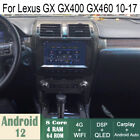 Car Android GPS Navigation Wifi 10.4&quot; For Lexus GX GX400 GX460 carpaly radio