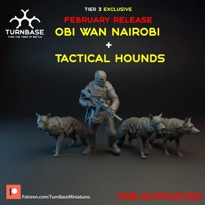 28mm SAS (Special Air Service) Legend Obi Wan Nairobi - Picture 1 of 1