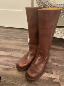 Frye Campus Brown Leather Sz 7.5