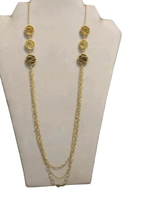 COLLAR MULTI CADENA PIEDRAS PRECIOSAS MICHAEL VALITITUTTI / KRISTEN AMATO ESTERLINA 25ctw  Foto 1 de 4