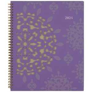 Cambridge 2024 Weekly & Monthly Planner 8-1/2" x 11" Large Vienna 122-905-24 - Picture 1 of 8
