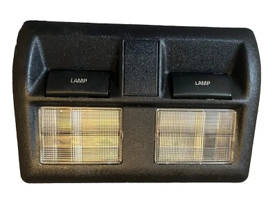 Interruptor de control de techo corredizo Buick Park Avenue 1991-1996 lámpara monitor mapa luz OEM Foto 1 de 2