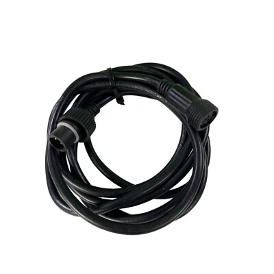 Elation 10ft DMX Waterproof 3-Pin Extension Cable c - Image 1 of 4