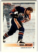 1994-95 OPC Premier Special Effects Doug Weight #8 Edmonton Oilers
